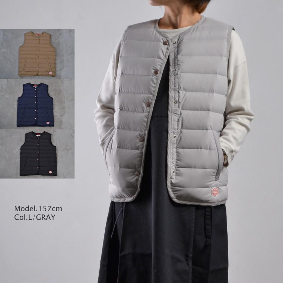 Vincent Et Mireille ヴァンソン エ ミレイユ ステッチレスダウンベスト インナーダウンベスト ライトダウン Stetchless Down Vest Vm2sd レディース Vm2sd Une Heureux ウルーウール 通販 Yahoo ショッピング