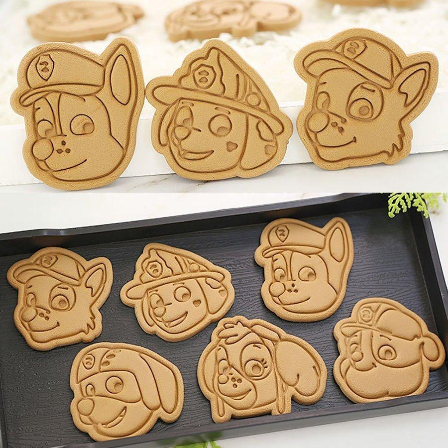 パウ・パトロール クッキー型抜き PAW Patrol クッキー型抜き 製菓道具 洋菓子用グッズ かわいい型枠 6点セット :cpmj56:uneile - 通販 - Yahoo!ショッピング パウ・パトロール クッキー型抜き PAW Patrol クッキー型抜き 製菓道具 洋菓子用グッズ かわいい型枠 6点セット :cpmj56:uneile - 通販 - Yahoo!ショッピング