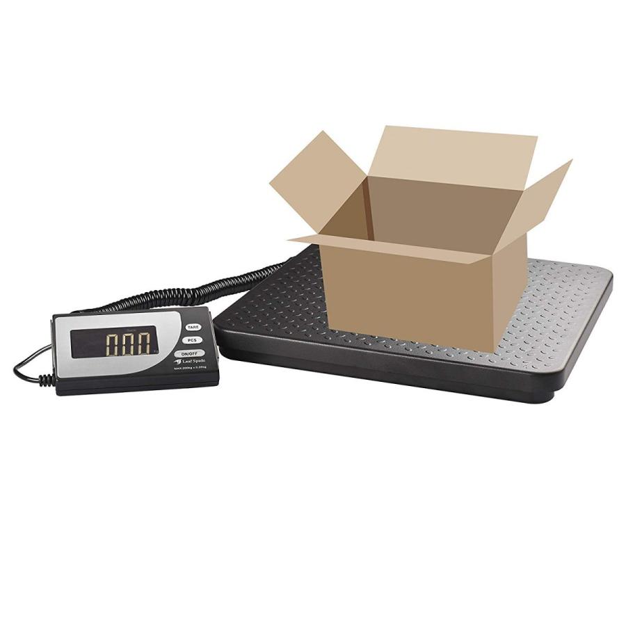 Leaf Spade デジタル はかり スケール [50g単位] 最大200Kg 電池 or