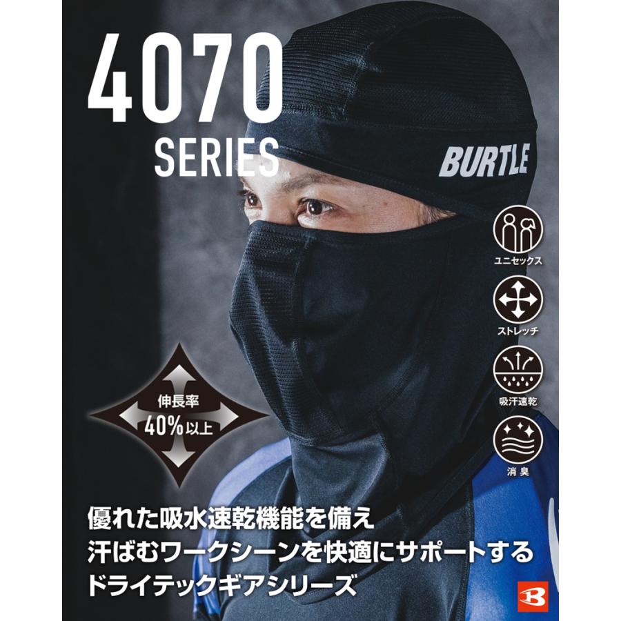 BURTLE（バートル） ＼P10倍／【ネコポス送料無料】 4101 バラクラバ