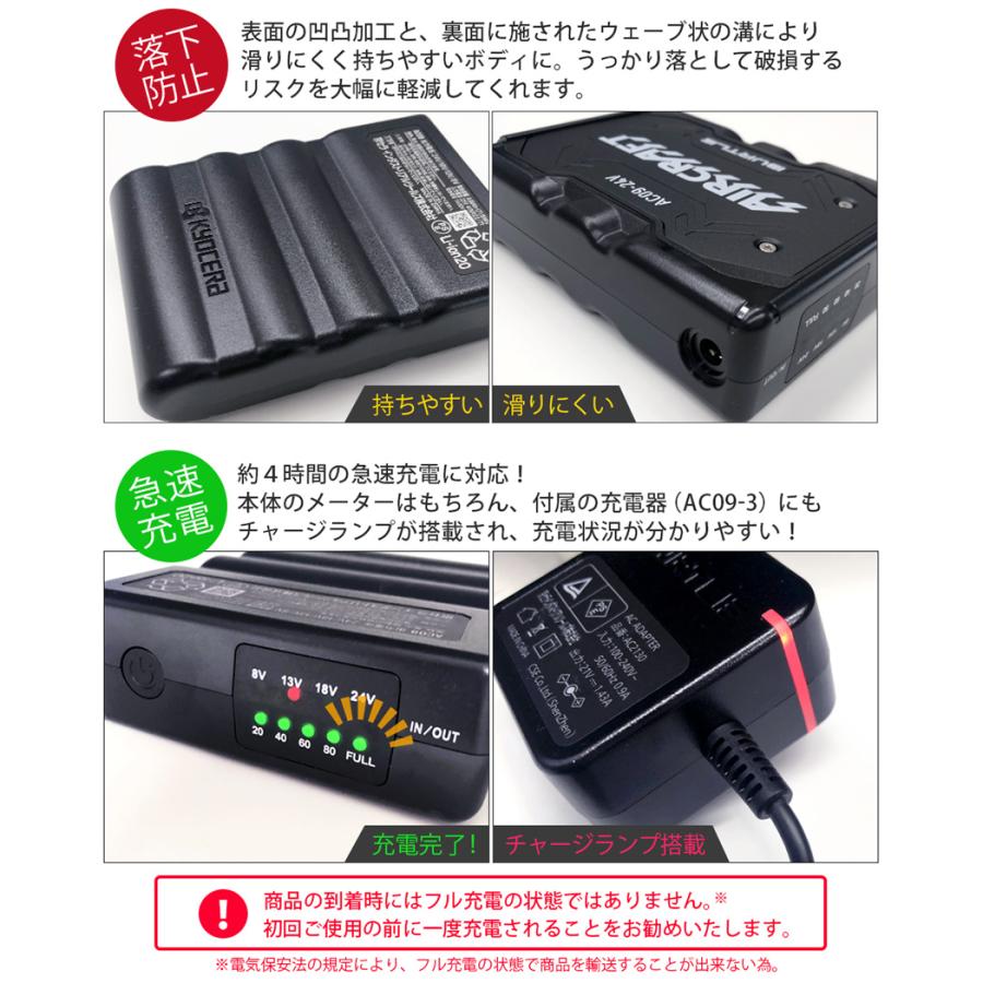 BURTLE ＼P7倍／ 一部即日出荷 バートル AC09 AC09-2 ファン