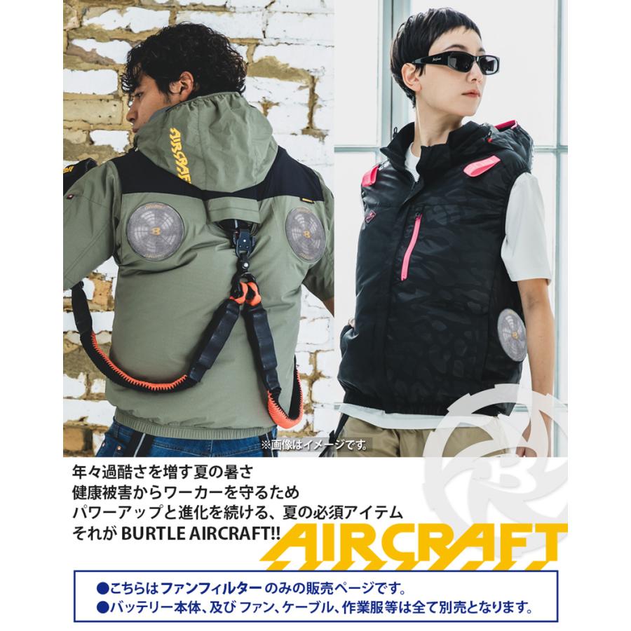BURTLE（バートル） ＼P5倍／【ネコポス送料無料】 AC200 ファン