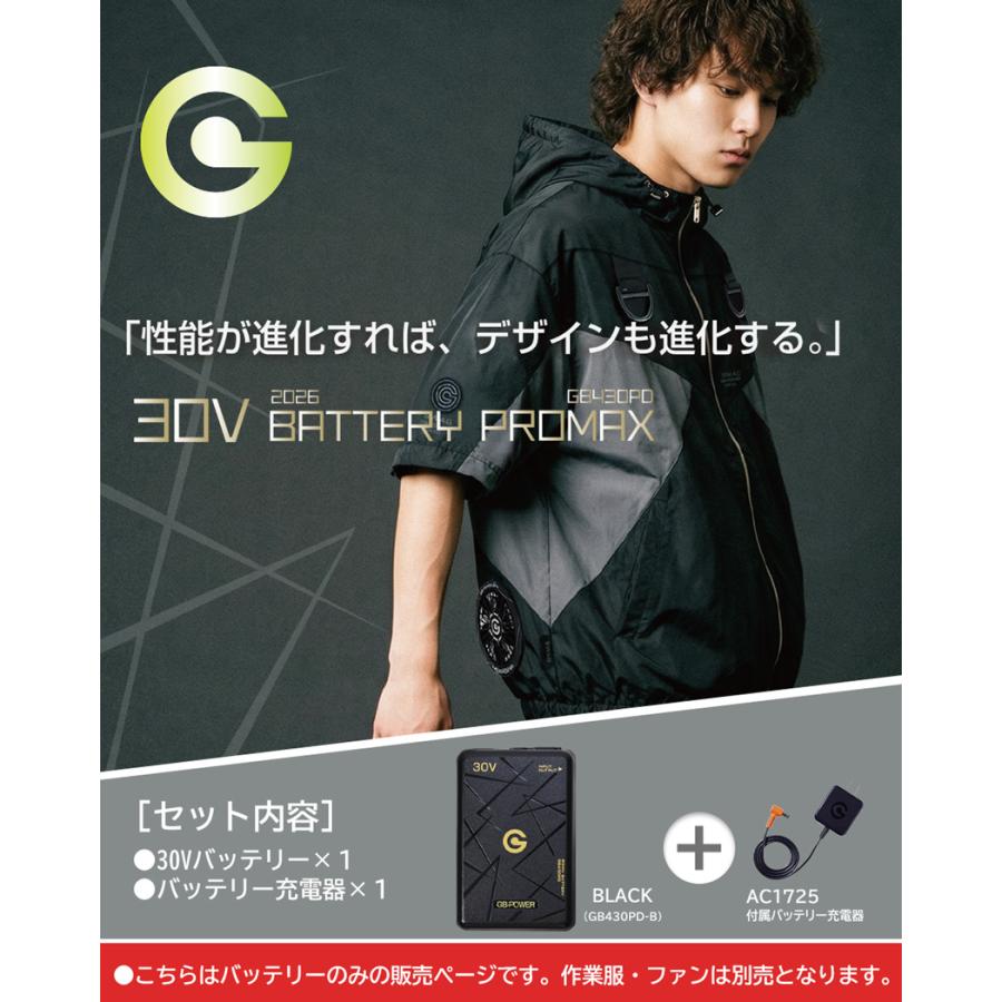 P11倍／ 購入特典あり・最短即日出荷 安心15ヶ月保証 GB430PD GB-POWER