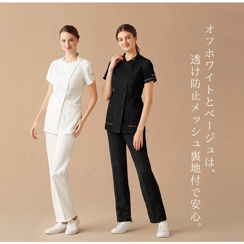 ミッシェルクラン パンツ 女性用 医療 白衣 MK-0042 ズボン 看護師