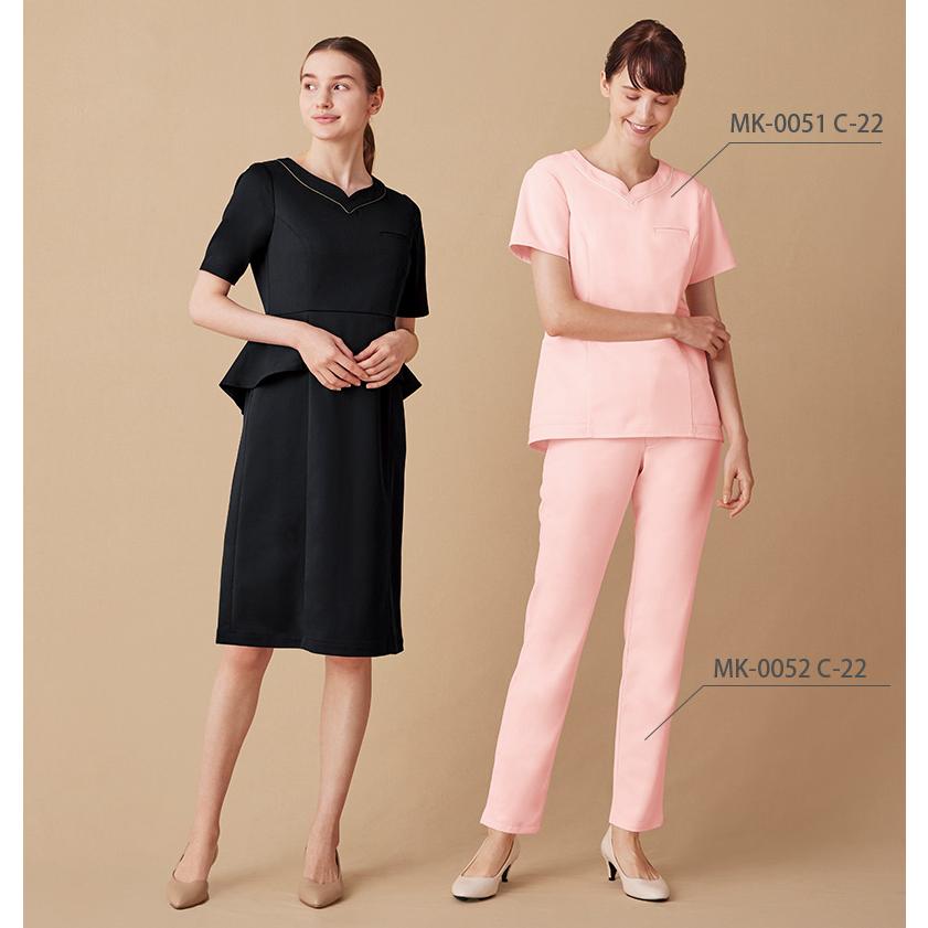 ミッシェルクラン ワンピース 女性用 MK-0050 エステ 美容 制服 医療