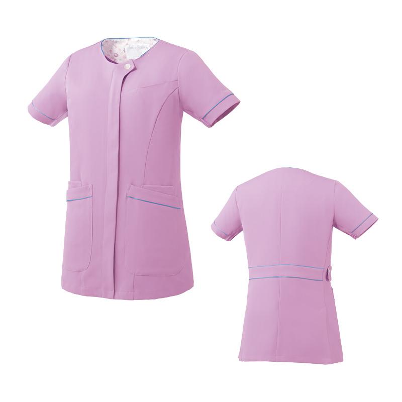 ミッシェルクラン ファスナースクラブ 女性用 医療 白衣 MK-0063