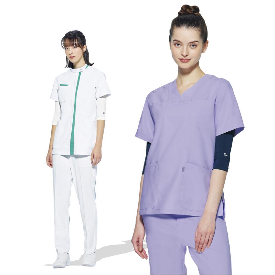 MIZUNO 【2枚セット】ミズノ アンダーウェア 女性用 7分袖 MZ