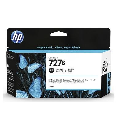 HP 727B インクカートリッジ 3色セット 日本HP HP HP727B インクカートリッジ 3WX14A フォトブラック 130ml