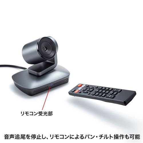 サンワサプライ 自動追尾型カメラ サンワサプライ ダイレクト:自動追尾型カメラ 400-CAM089 1個