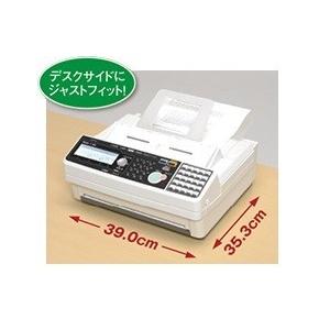 ムラテック F-390 感熱ロール紙FAX ハンドセット付き : トナーと 