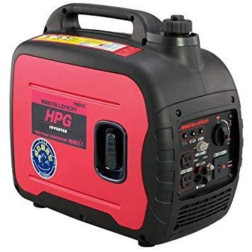 ワキタ(WAKITA) インバータ発電機 HPG1600i2 自動車のバッテリーも充電 