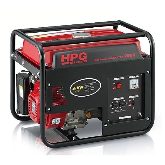 新ダイワ 一般発電機 EG2600-A 50Hz 発電出力2.2kVA 小型