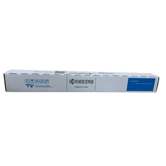 TK-8466C 京セラコピー機　純正シアントナー 京セラドキュメントソリューションズ 京セラ(KYOCERA) トナー