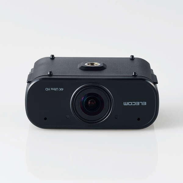 エレコム(ELECOM) 4K オートズーム対応Webカメラ UCAM-CX80FBBK　送料無料/あすつく対応｜uni-r-office｜03