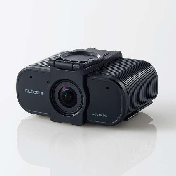 ELECOM 4K Ultra HD ウェブカメラ ELECOM エレコム(ELECOM) 4K オートズーム対応Webカメラ UCAM