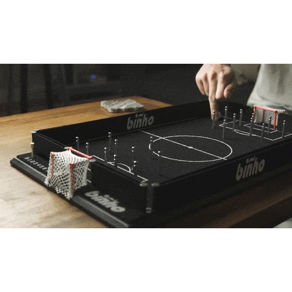 ビンホ　binho　ボードゲーム　サッカー ビンホ（Binho）ボードゲーム サッカーゲーム - メルカリ