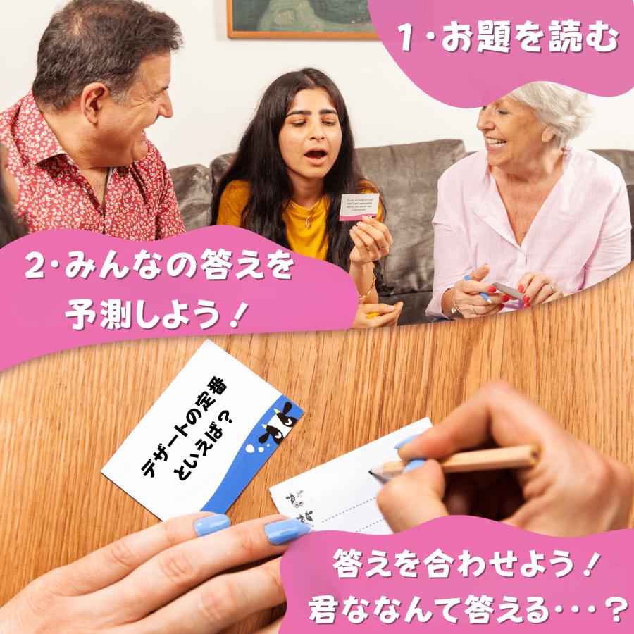 ハードメンタリティ ボードゲーム【答えを合わせるパーティーゲーム