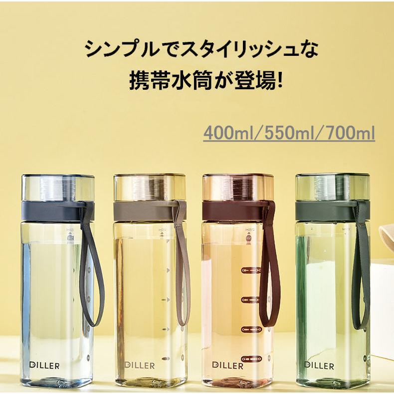 水筒 ボトル 直飲み 携帯用 おしゃれ 透明 軽い 持ち運び スポーツボトル 通勤 運動 アウトドア ヨガ トレーニング 大容量 スポーツ ボトル コップ 運動水筒 Drsb001 うにストア 通販 Yahoo ショッピング