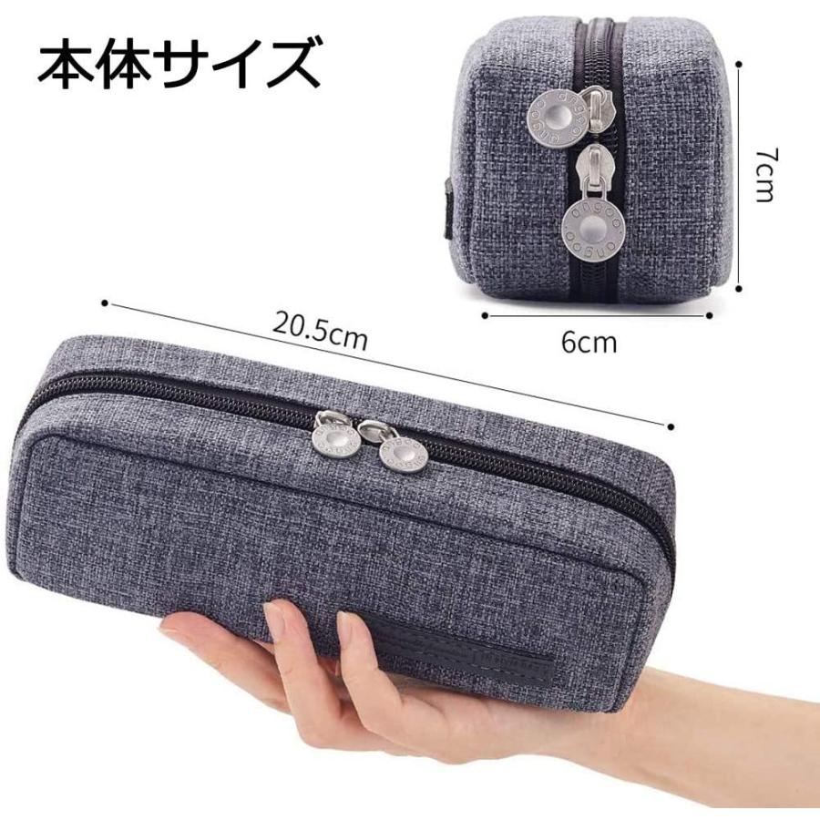 ペンケース 大容量 筆箱 シンプル 筆袋筆筒 小物入れ 化粧ポーチ おしゃれ かわいい 高校生 中学生 小学生 大学生 韓国 入学進学 祝い ペン ケース Jxg160 うにストア 通販 Yahoo ショッピング