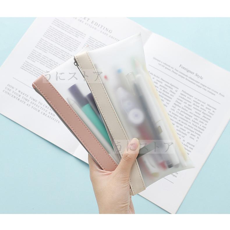 ペンケース メッシュ筆箱 ポーチ 韓国風 リボン 透明 筆箱インスタ映え 文房具 高校生 中学生男子女子 人気 おもしろい 可愛い 入学祝い 卒業式 ギフト Jxg178 うにストア 通販 Yahoo ショッピング