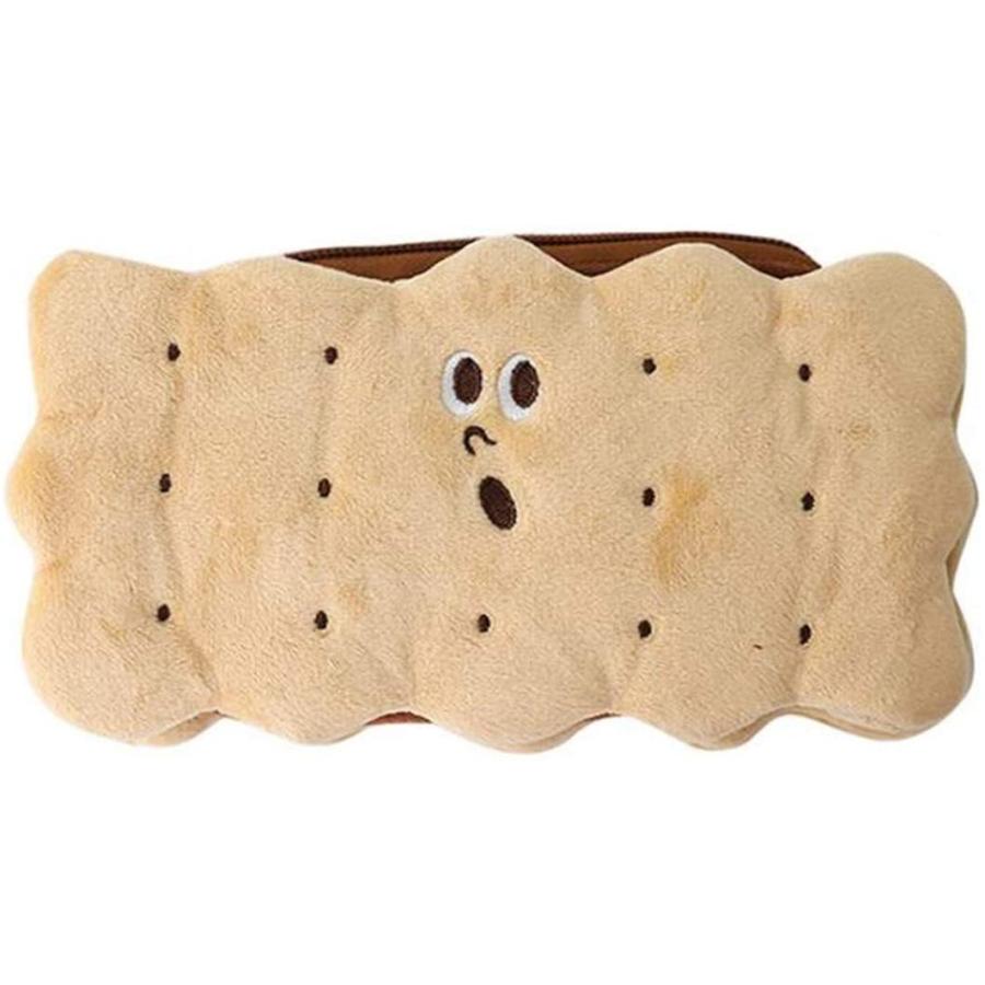 ペンケース 筆箱 筆入れ ビスケット型 ぬいぐるみ 可愛い 文具 小物収納 面白い 学生 小物整理 ポーチ リアル 大容量 筆収納 プレゼント ビスケット型 Jxg179 うにストア 通販 Yahoo ショッピング