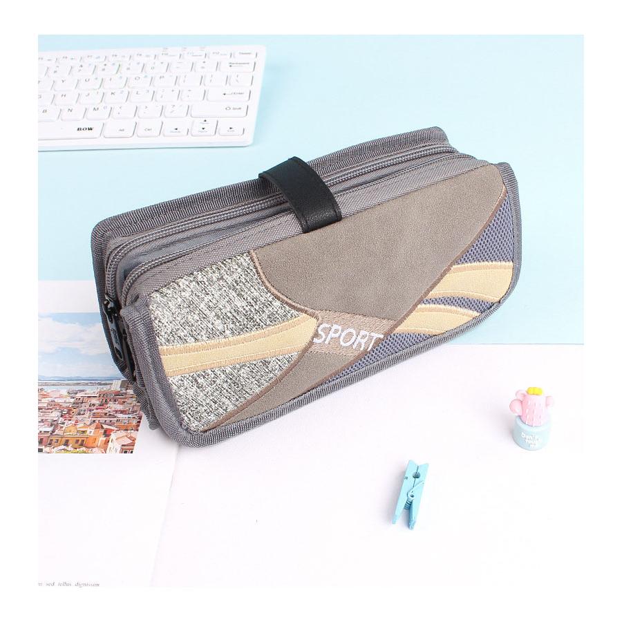 ペンケース 筆箱 おしゃれ アウトドア プロダクツ スクエア スウェット ペンポーチ おしゃれ かわいい男子学生社会人 小学校中学校高校生 文房具 2ルーム Jxg193 うにストア 通販 Yahoo ショッピング