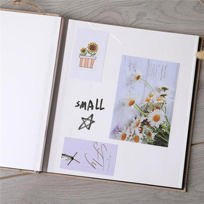 新品 リネン素材 手作りアルバム 贈り物 ギフトボックス Diy プレゼント彼女 彼氏 ギフト誕生日 記念日 写真収納 Jxg257 うにストア 通販 Yahoo ショッピング