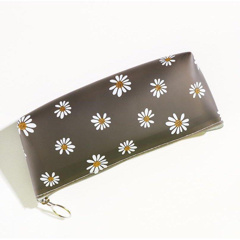 ペンケース クリア フラワー おしゃれ 韓国 透明 シンプル 小さめ コンパクト かわいい 筆箱 ふでばこ Jxg270 うにストア 通販 Yahoo ショッピング