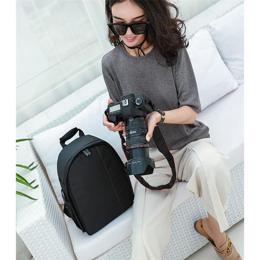 カメラバック おしゃれ パック カメラ収納袋 カメラポーチポータブル カメラ ハンドバッグ 大容量 バッグ カメラ用品 旅行 ポイント消化 Jxg331 うにストア 通販 Yahoo ショッピング