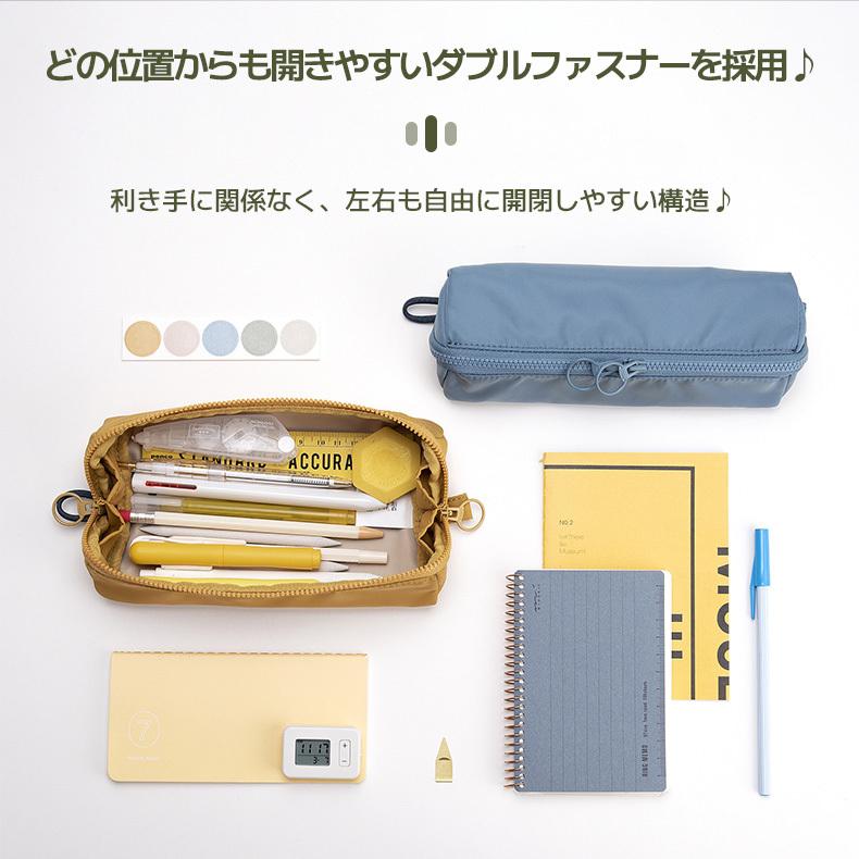 筆箱 ペンケース 大容量 おしゃれ ペンポーチ スクエア 箱型 シンプル 小学校 中学生 高校生 女の子 男の子 取っ手付き小物入れ 文房具 韓国 ペン ケース Jxg364 うにストア 通販 Yahoo ショッピング