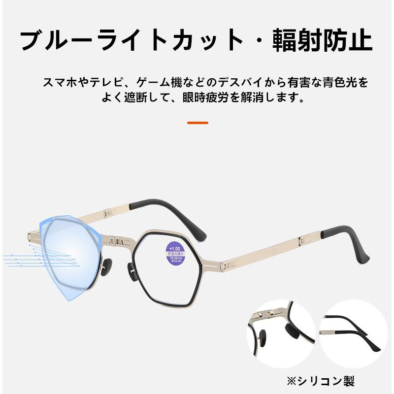 老眼鏡 ブルーライトカット スマホ パソコンメガネ おしゃれ 軽量 快適 高品質 シンプル レデイーズ メンズ ギフト 敬老の日 Pc眼鏡 老眼メガネ 超安い
