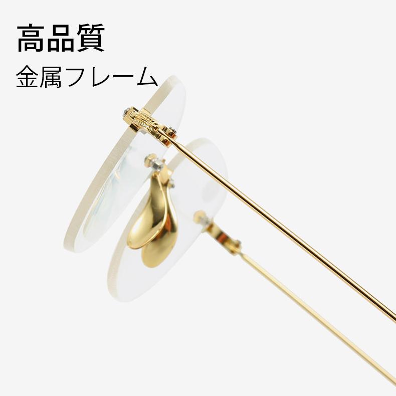 高知インター店 老眼鏡 高品質 金属フレーム ブルーライトカット シンプル レデイーズ メンズ Pc眼鏡 敬老の日 ギフト 軽量 Wantannas Go Id