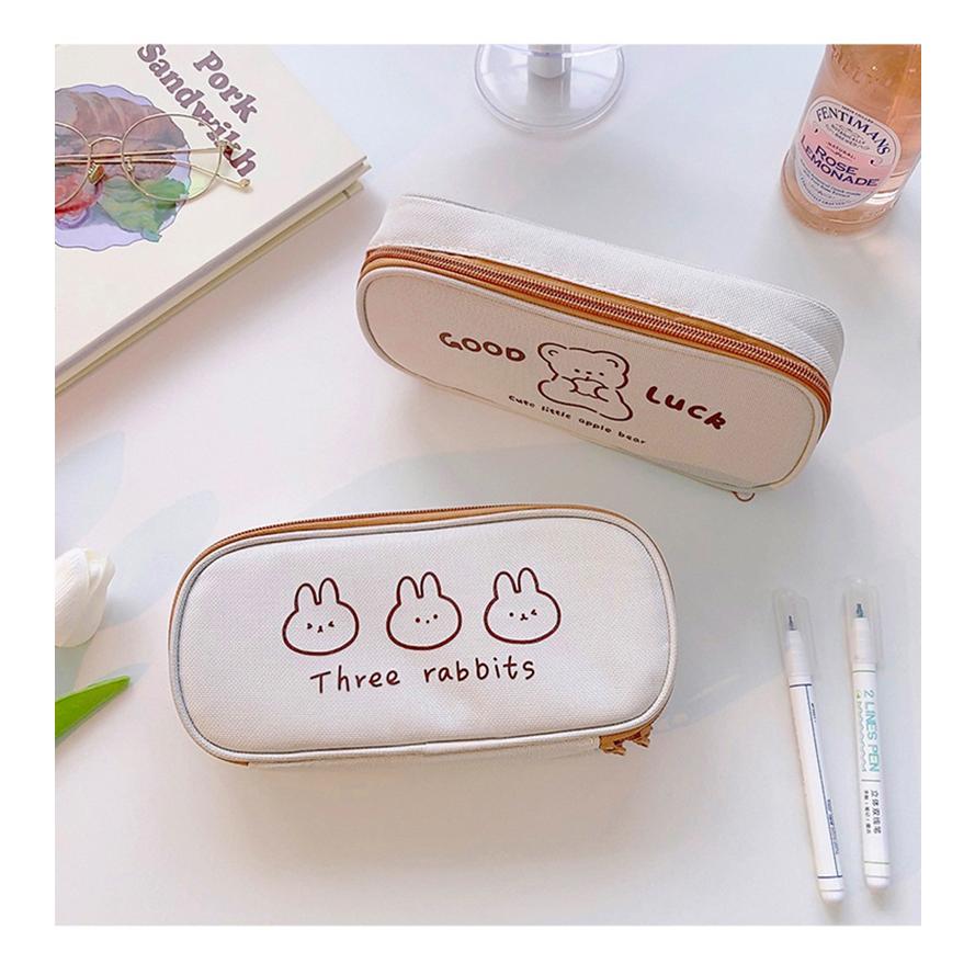 ペンケース筆箱 おしゃれ 大容量 リトル熊 ペンケース 4つのスタイル オックスフォード 見やすい かわいい 小学生 中学生 高校生 入学式 Jxg446 うにストア 通販 Yahoo ショッピング