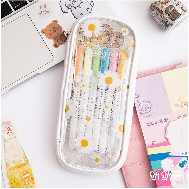 ペンケース 透明 筆箱 大容量 メッシュ クリア 小学生 中学生 高校生 大きめ シンプル おしゃれ かわいい 見やすい筆入れ 韓国 お祝い プレゼント ペン ケース Jxg447 うにストア 通販 Yahoo ショッピング