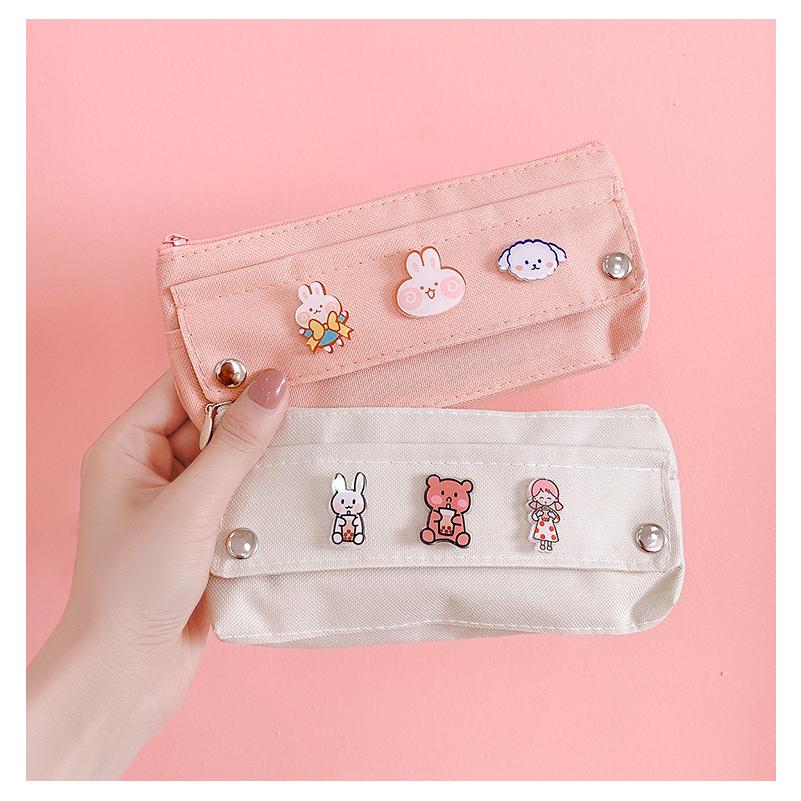 ペンケース筆箱 おしゃれ キャンバス シンプル かわいい 帆布 小学校 中学 高校 大学生 男子 女子 社会人用 入学式 Jxg450 うにストア 通販 Yahoo ショッピング