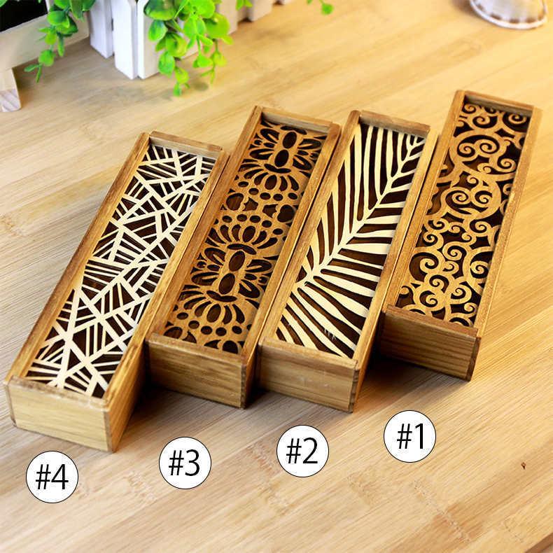 ペンケース 筆箱 おしゃれ 木製ペンケース シンプル ペンシルケース 手作り 収納ケース 文房具用収納ボックス 木製 透かし彫り 引き出し Jxg472 うにストア 通販 Yahoo ショッピング