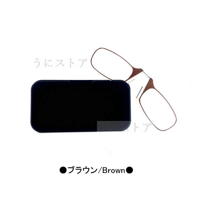 462円 21春大特価セール 老眼鏡 コンパクト ミニサイズ 軽量 折りたたみ 持ち運び 収納し