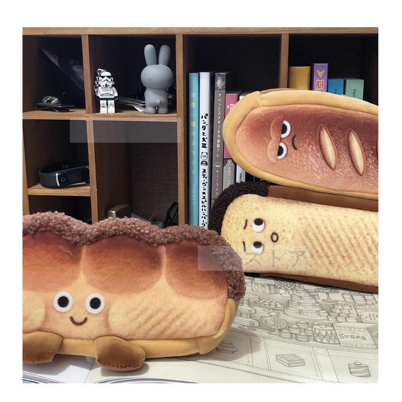 筆箱 かわいいペンケース 食パン トースト フランスパン ホットドッグ キャラクター 小学校 中学 高校 韓国 小物収納 女子 男子 おしゃれ シンプル ペン ポーチ Jxg618 うにストア 通販 Yahoo ショッピング