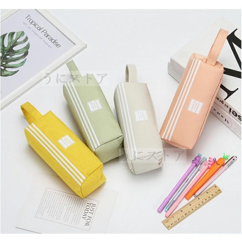 ペンケース 筆箱 超大容量 70枚入可能 鉛筆バッグ 筆記具収納 高校生 女子 韓国 おしゃれ 便利 シンプル ふで箱 ふでばこ 学校 文房具 筆記用具 大容量 入学式 Jxg708 うにストア 通販 Yahoo ショッピング
