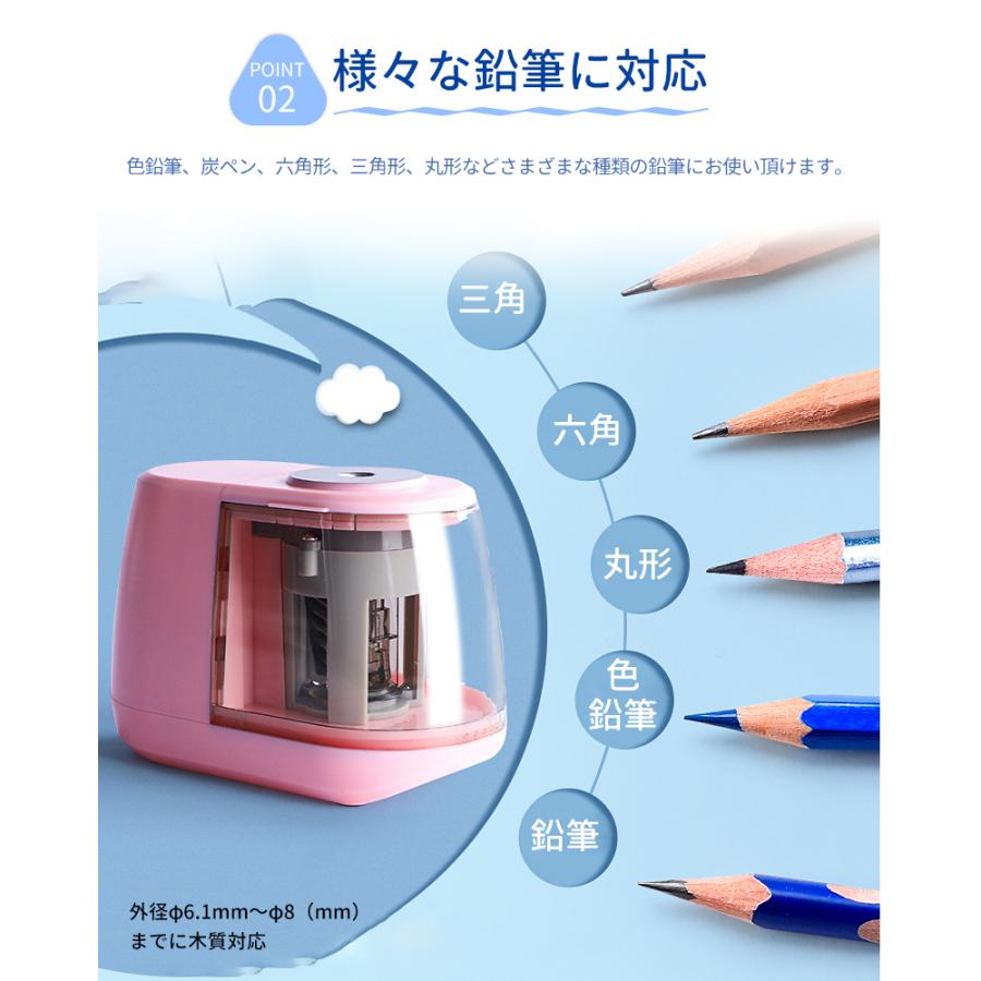 電動鉛筆削り 手動 子供 Usb式 えんぴつけずり 電動シャープナー 乾電池利用可能 無駄削り防止 鉛筆削り 子供 学校 事務用 ミニ おしゃれ 鉛筆削り器 Jxg172 うにストア 通販 キリーショップ ヤフー店 まとめ買い アスカ 鉛筆削り 電動シャープナー ブルー Eps1b
