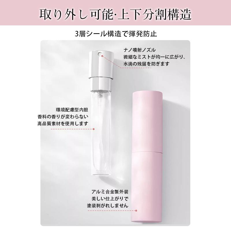 香水入れ物 アトマイザー 8ml 香水 詰め替え ボトル 香水ボトル 香水
