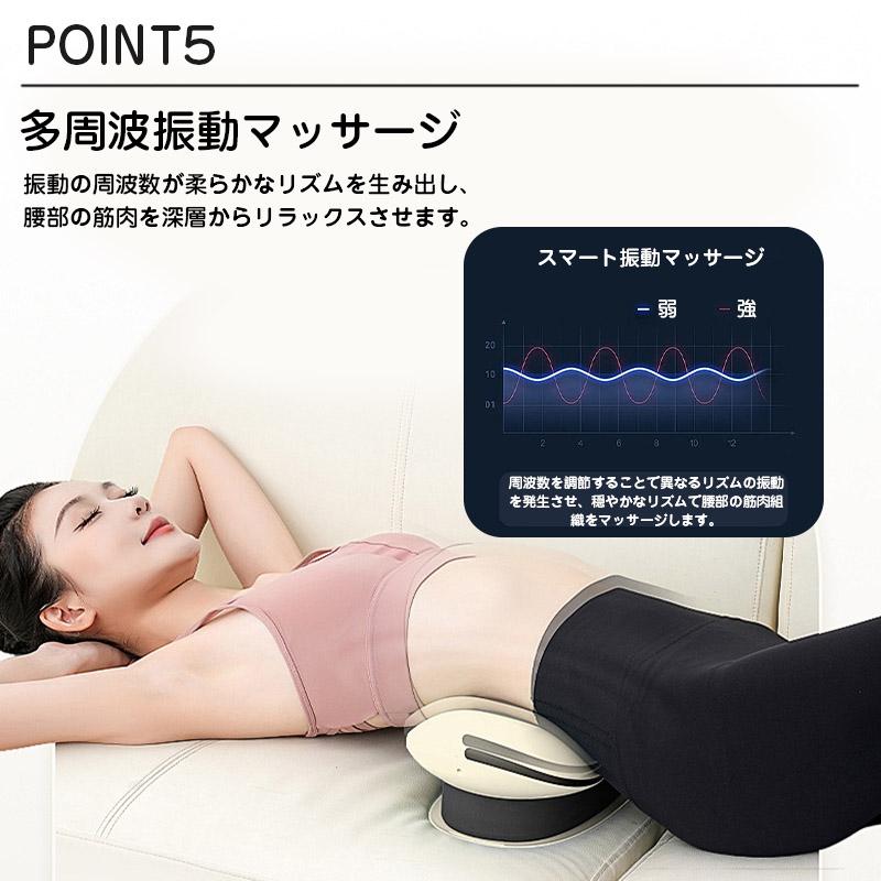 家族の健康を支える／マッサージ機 腰 マッサージ器 3in1 温熱 坐骨