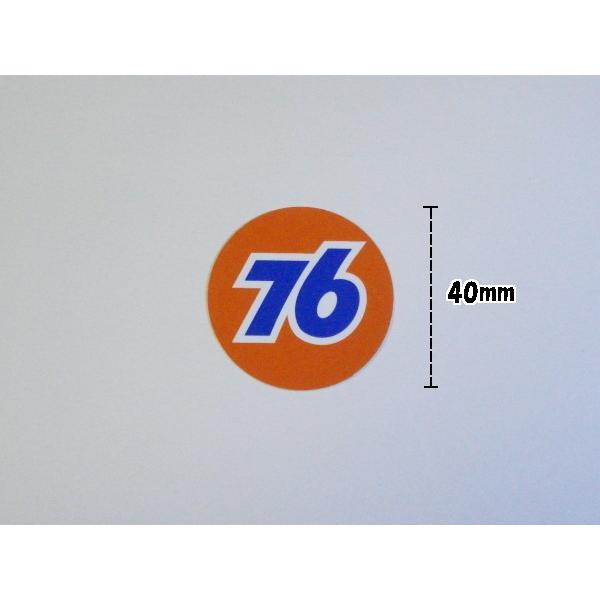 76 ステッカー（76オレンジボールS） : カジュアルショップ UNIVERSE