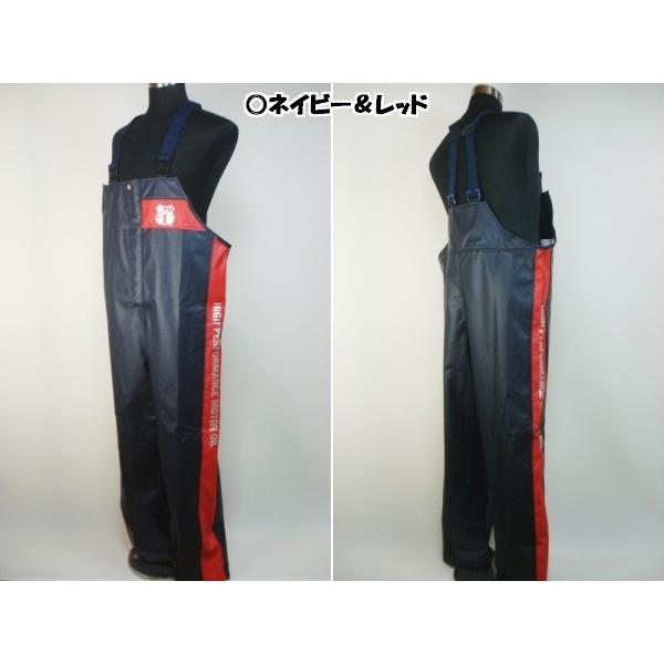 76 PU軽量マリンサロペット156 （5Lサイズ）の画像