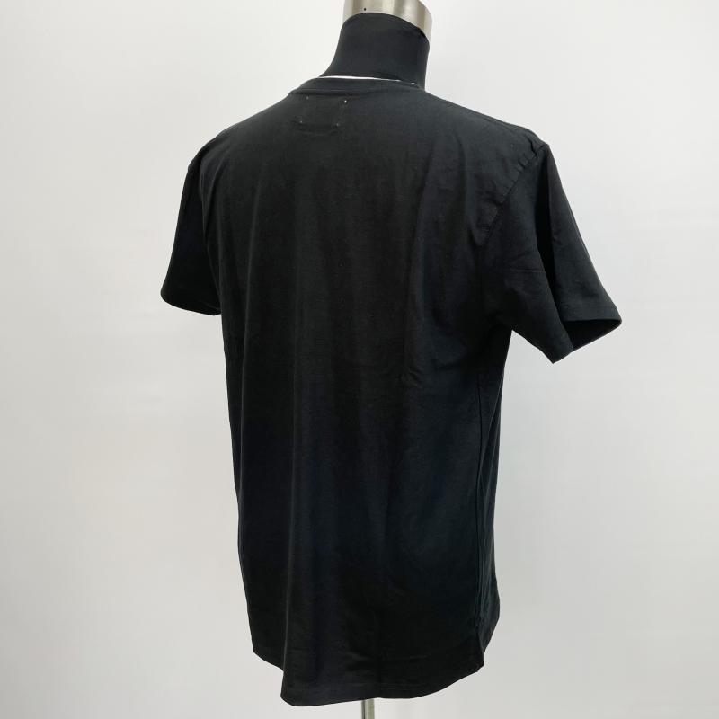 76 Lubricants 76 重ね襟胸ポケットラバーワッペンTシャツ1727