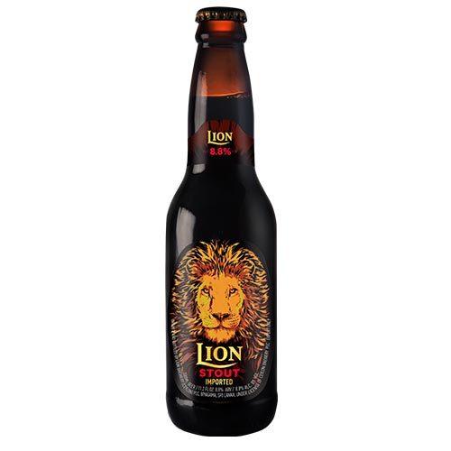 ライオンスタウト 330ml 8.8% ビン・瓶 スリランカ ビール｜unibiswine