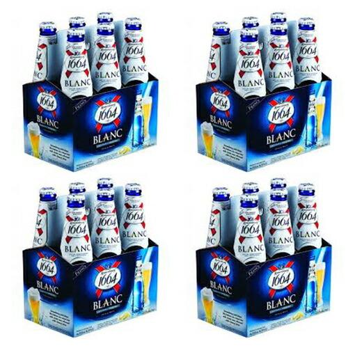 24本セット【送料無料】クローネンブルグ 1664 ブラン/Kronenbourg