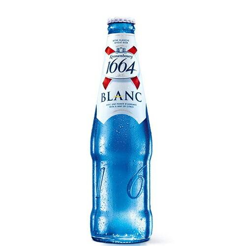 24本セット【送料無料】クローネンブルグ 1664 ブラン/Kronenbourg