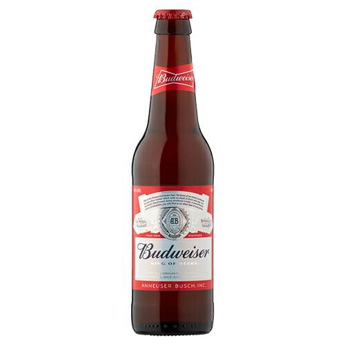 バドワイザー Budweiser 330ml 瓶 5% アメリカ ビール バドワイザー Budweiser 330ml 瓶 5% アメリカ ビール