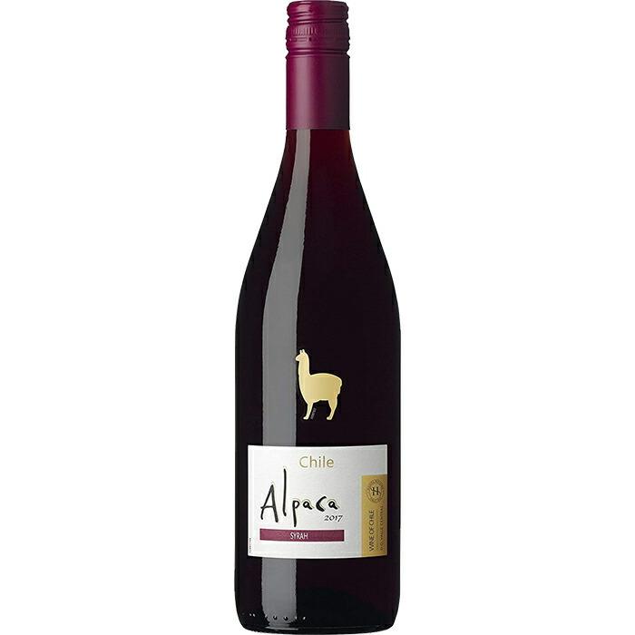 【お得な24本セット】サンタ・ヘレナ・アルパカ・シラー 2018年 SANTA HELENA ALPACA SYRAH 赤 750ml チリ 赤ワイン セントラル・ヴァレー 2ケース 業務用 飲…｜unibiswine｜02